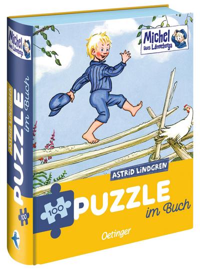 Michel aus Lönneberga. Puzzle im Buch