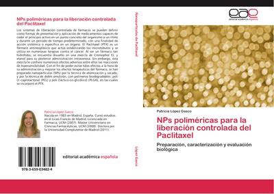 NPs poliméricas para la liberación controlada del Paclitaxel