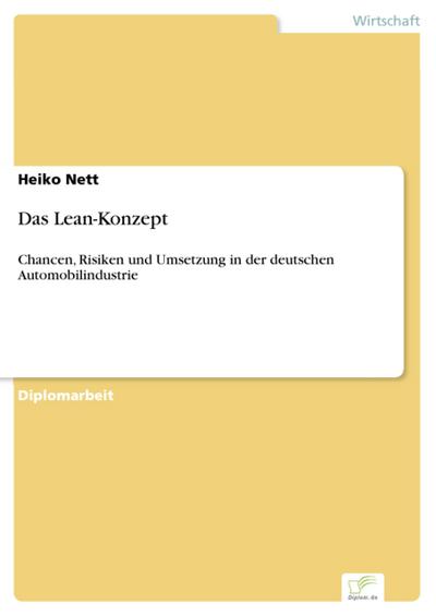 Das Lean-Konzept