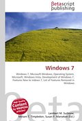 Windows 7 - Lambert M. Surhone