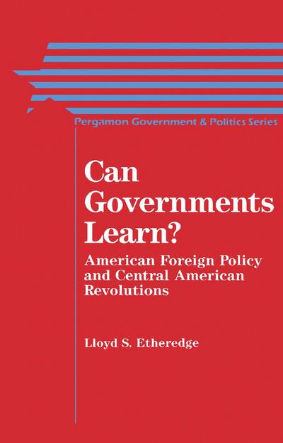Can Governments Learn?
