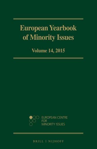 European Yearbook of Minority Issues, Volume 14 (2015)