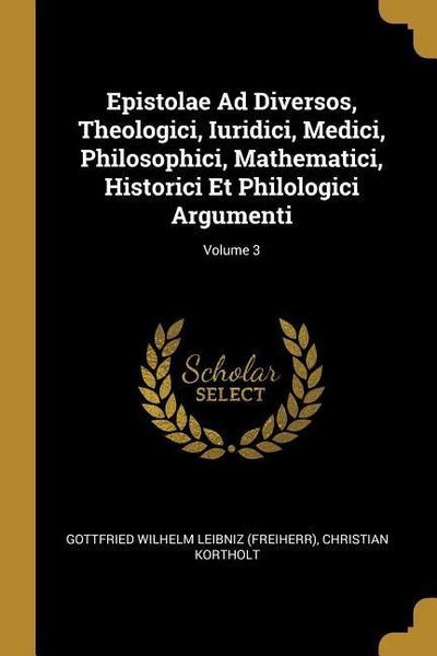 FRE-EPISTOLAE AD DIVERSOS THEO