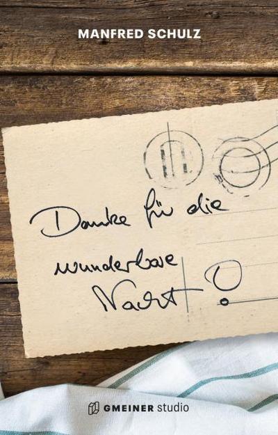 Danke für die wunderbare Nacht