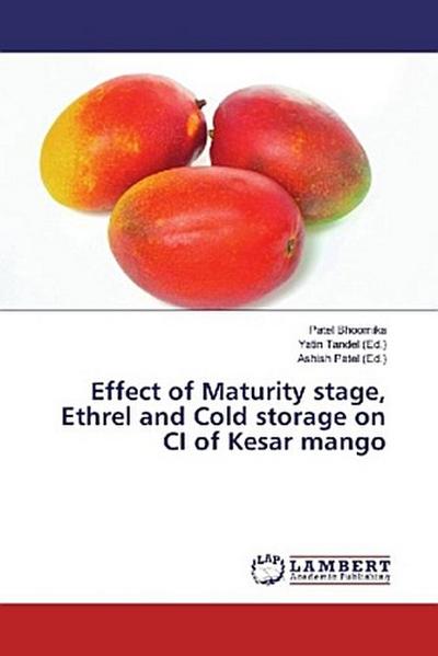 Effect of Maturity stage, Ethrel and Cold storage on CI of Kesar mango