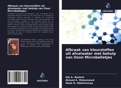 Afbraak van kleurstoffen uit afvalwater met behulp van Ozon Microbelletjes