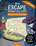 Escape-Schnitzeljagd - Besiegt die böse Zauberhexe!