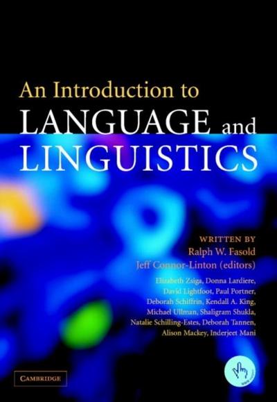 Introduction to Language and Linguistics