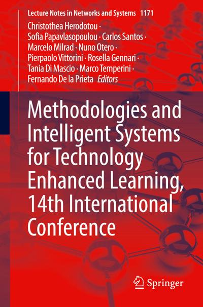 Methodologies and Intelligent Systems for Technology Enhanced Learning, 14th International Conference