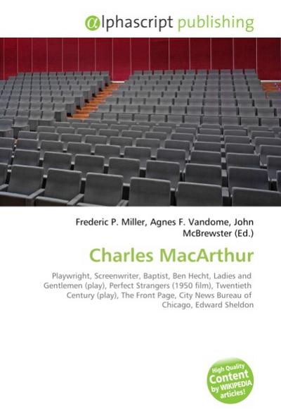Charles MacArthur - Frederic P. Miller