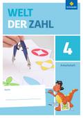 Welt der Zahl - Allgemeine Ausgabe 2015: Arbeitsheft 4