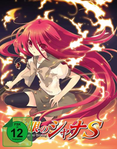Shakugan no Shana - OVA. Staffel.2, 1 Blu-ray (Steeledition)