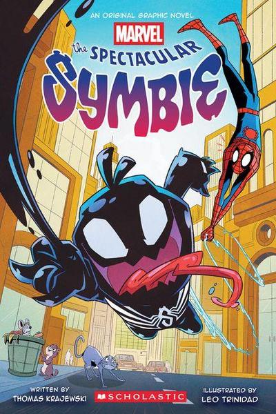 The Spectacular Symbie: A Graphix Book (Marvel’s Symbie)