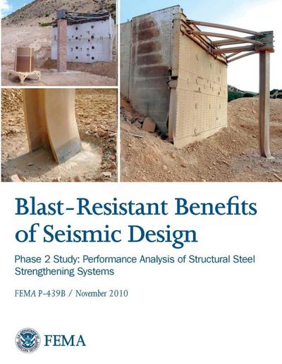 Blast-resistance Benefits of Seismic Design - Phase 2 Study