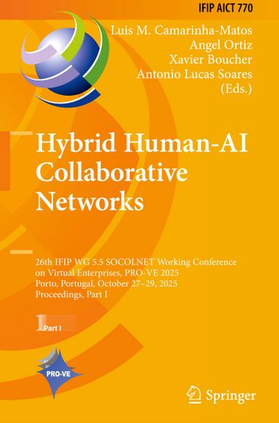Hybrid Human-AI Collaborative Networks
