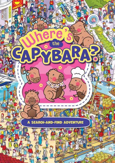 Where’s the Capybara?