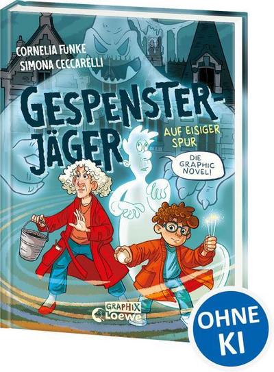 Gespensterjäger auf eisiger Spur - Die Graphic Novel