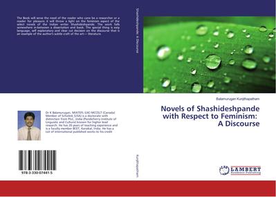 Novels of Shashideshpande with Respect to Feminism: A Discourse