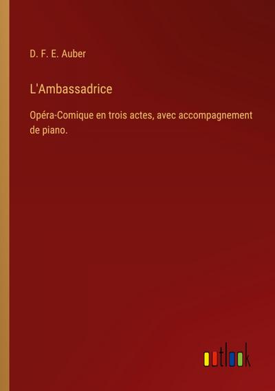 L’Ambassadrice