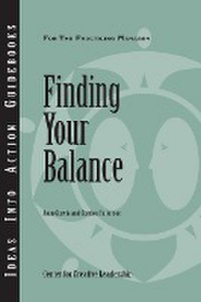Finding Your Balance