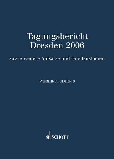 Tagungsbericht Dresden 2006