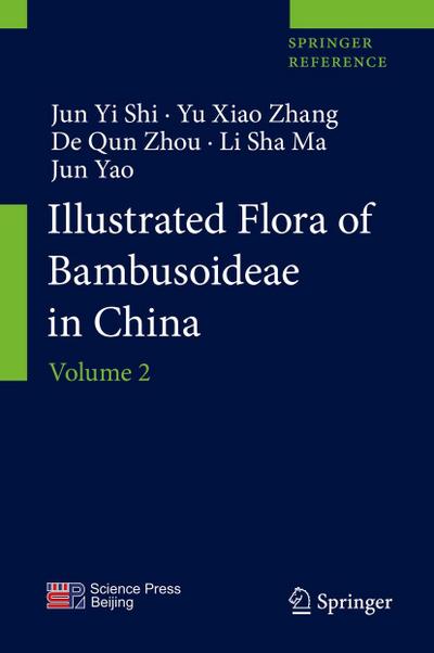 Illustrated Flora of Bambusoideae in China