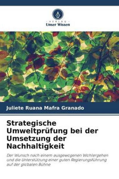 Strategische Umweltprüfung bei der Umsetzung der Nachhaltigkeit