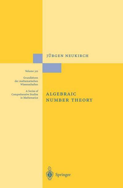Algebraic Number Theory