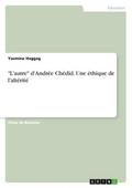 ’L’autre’ d’Andrée Chédid.