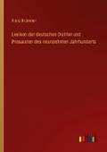 Lexikon der deutschen Dichter und Prosaisten des n