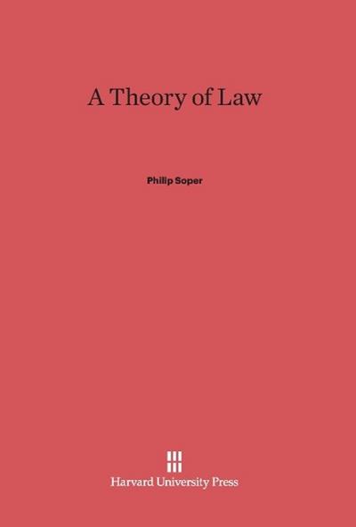 A Theory of Law