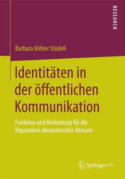 Identitäten in der öffentlichen Kommunikation