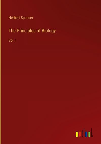The Principles of Biology