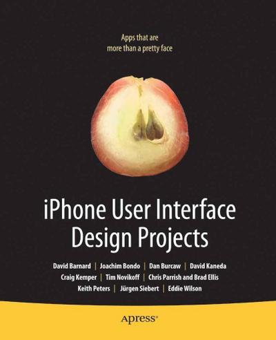 iPhone User Interface Design Projects