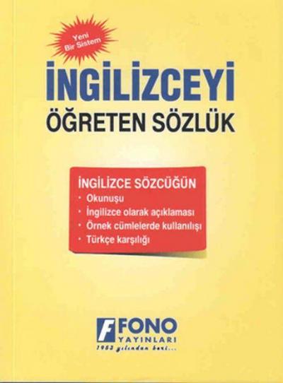 Ingilizceyi Ögreten Sözlük