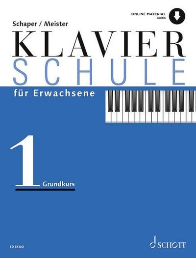Klavierschule für Erwachsene 1