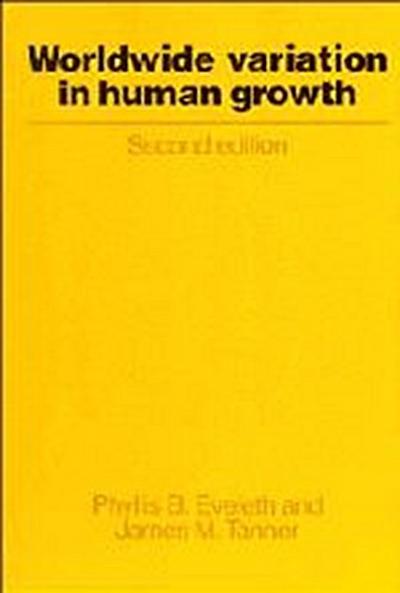 Worldwide Variation in Human Growth