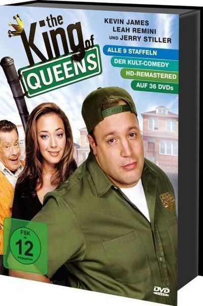 The King of Queens - Die komplette Serie, 36 DVD
