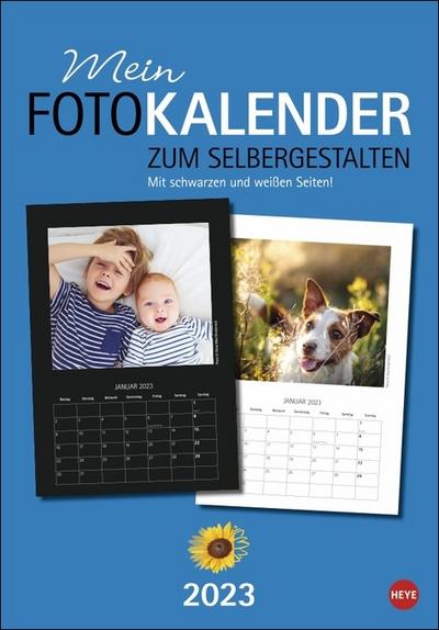 Mein Fotokalender zum Selbergestalten 2023