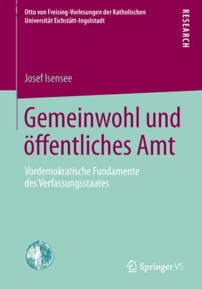 Gemeinwohl und öffentliches Amt
