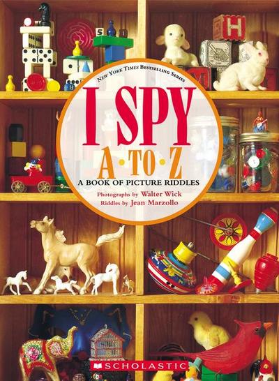 I Spy A to Z: A Book of Picture Riddles