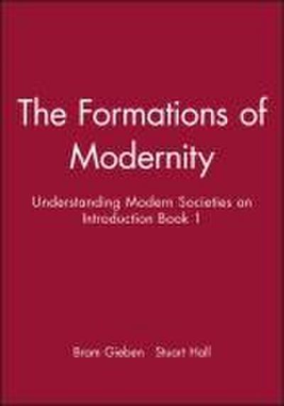 Formations of Modernity