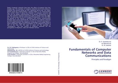 Fundamentals of Computer Networks and Data Communications