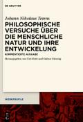 Philosophische Versuche über die menschliche Natur