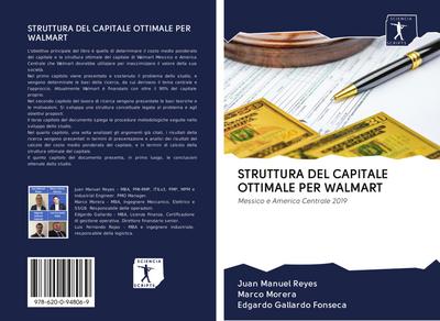 STRUTTURA DEL CAPITALE OTTIMALE PER WALMART