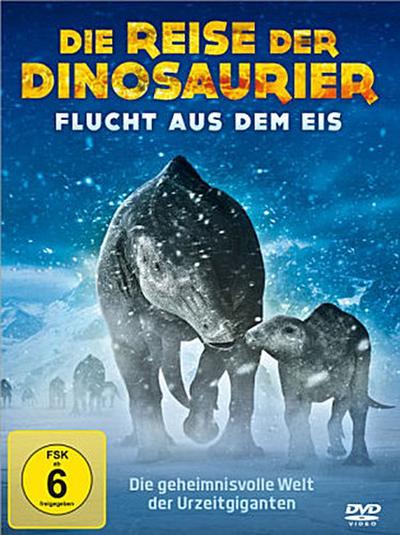 Die Reise der Dinosaurier - Flucht aus dem Eis, 1 DVD