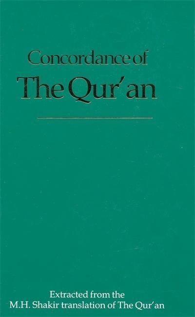 CONCORDANCE OF QURAN