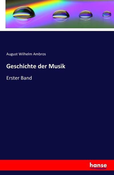 Geschichte der Musik