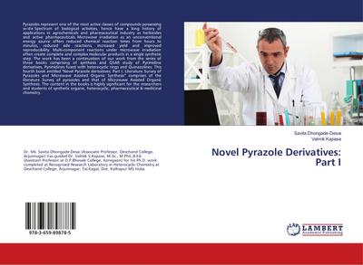 Novel Pyrazole Derivatives: Part I