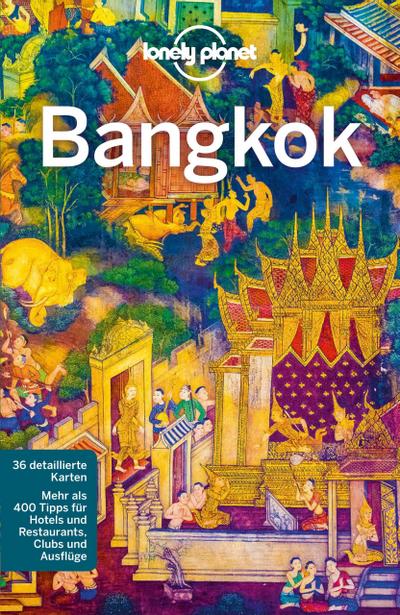 LONELY PLANET Reiseführer E-Book Bangkok